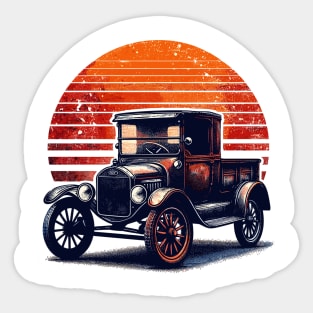 Ford Model T Sticker